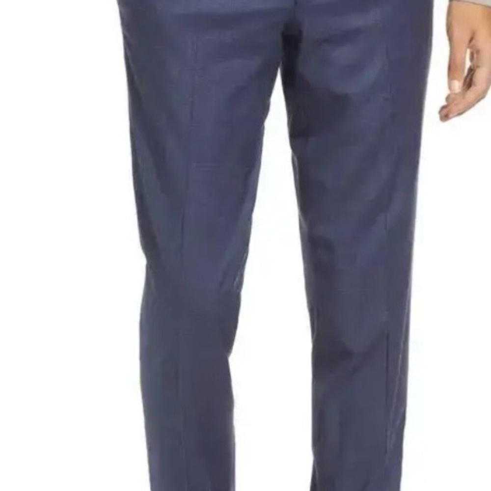 Classic Navy Men's Dress Pants